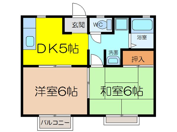 エクセレントメゾンの物件間取画像